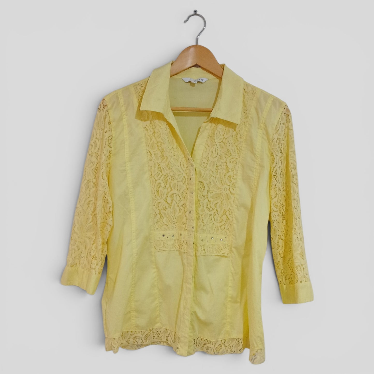 (14) W Lane | Yellow Blouse