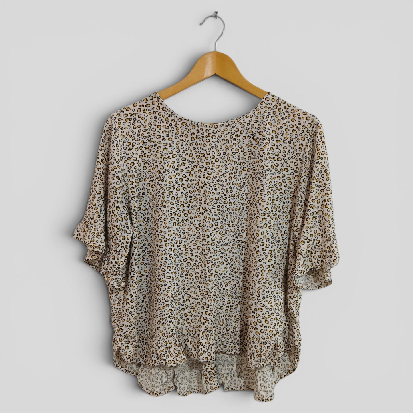 (12) Jeanswest | Animal Print Blouse