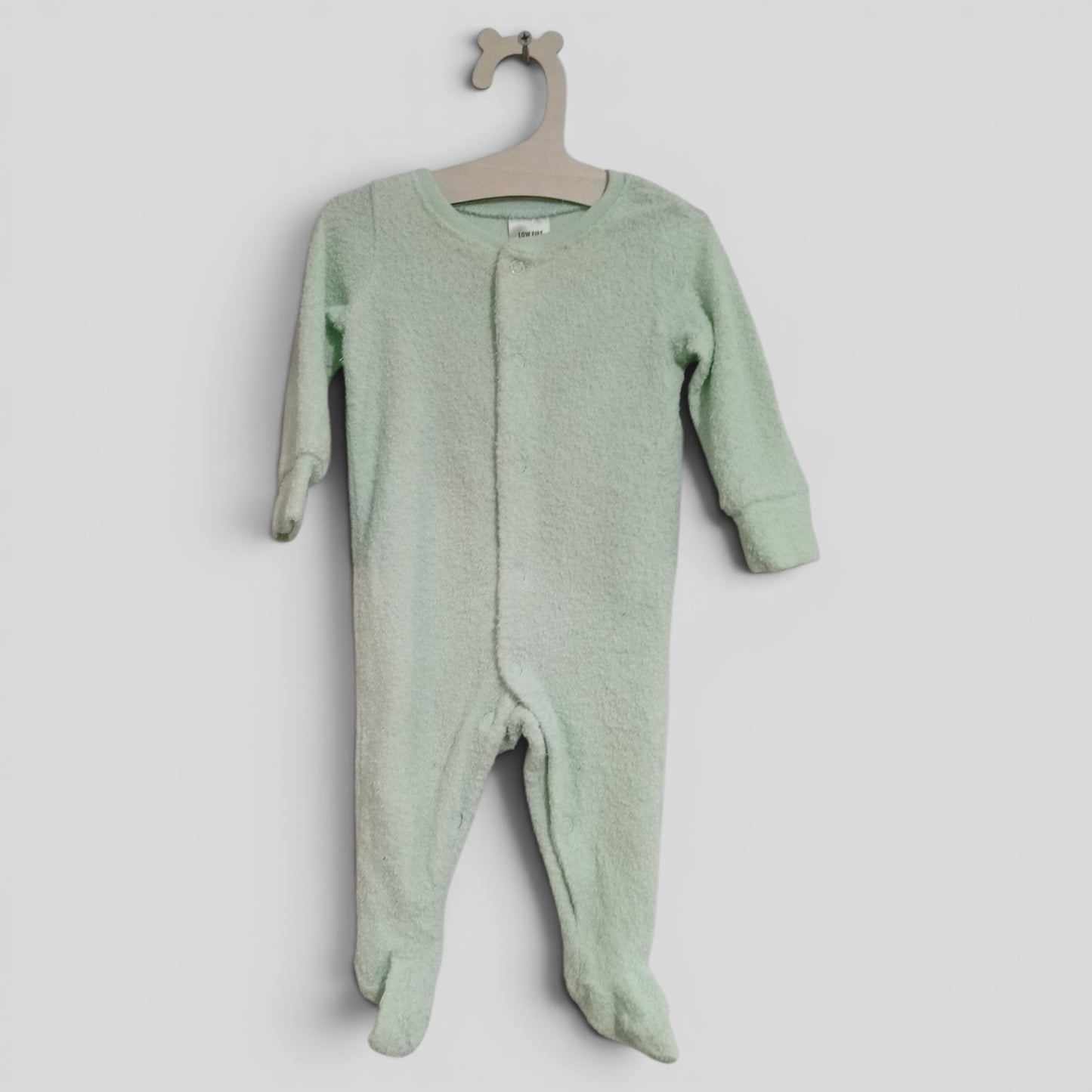 (000JNR) Target | Mint Towel Onesie