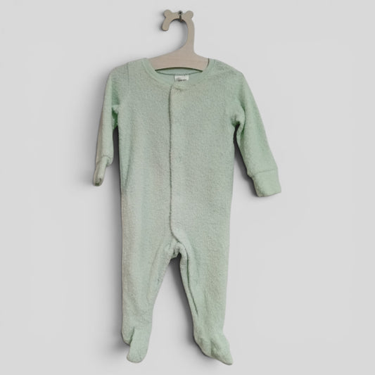 (000JNR) Target | Mint Towel Onesie