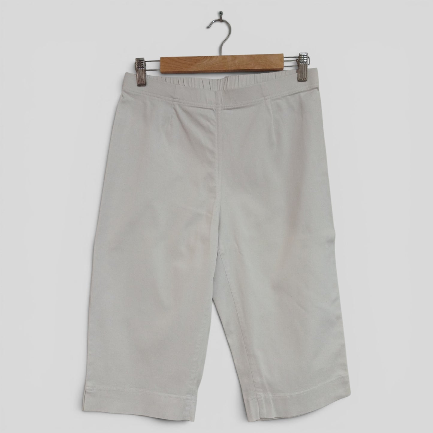 (10) Rockmans | White Shorts