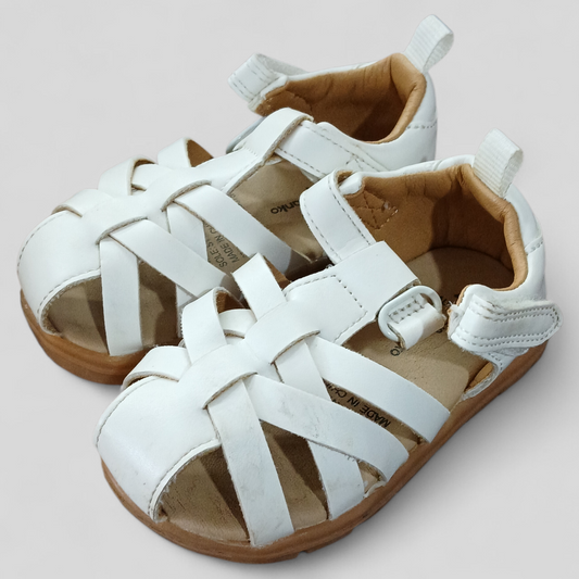 (4JNR) Anko | White Sandals