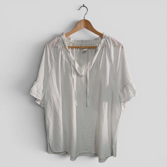 (16) Anko | White Blouse