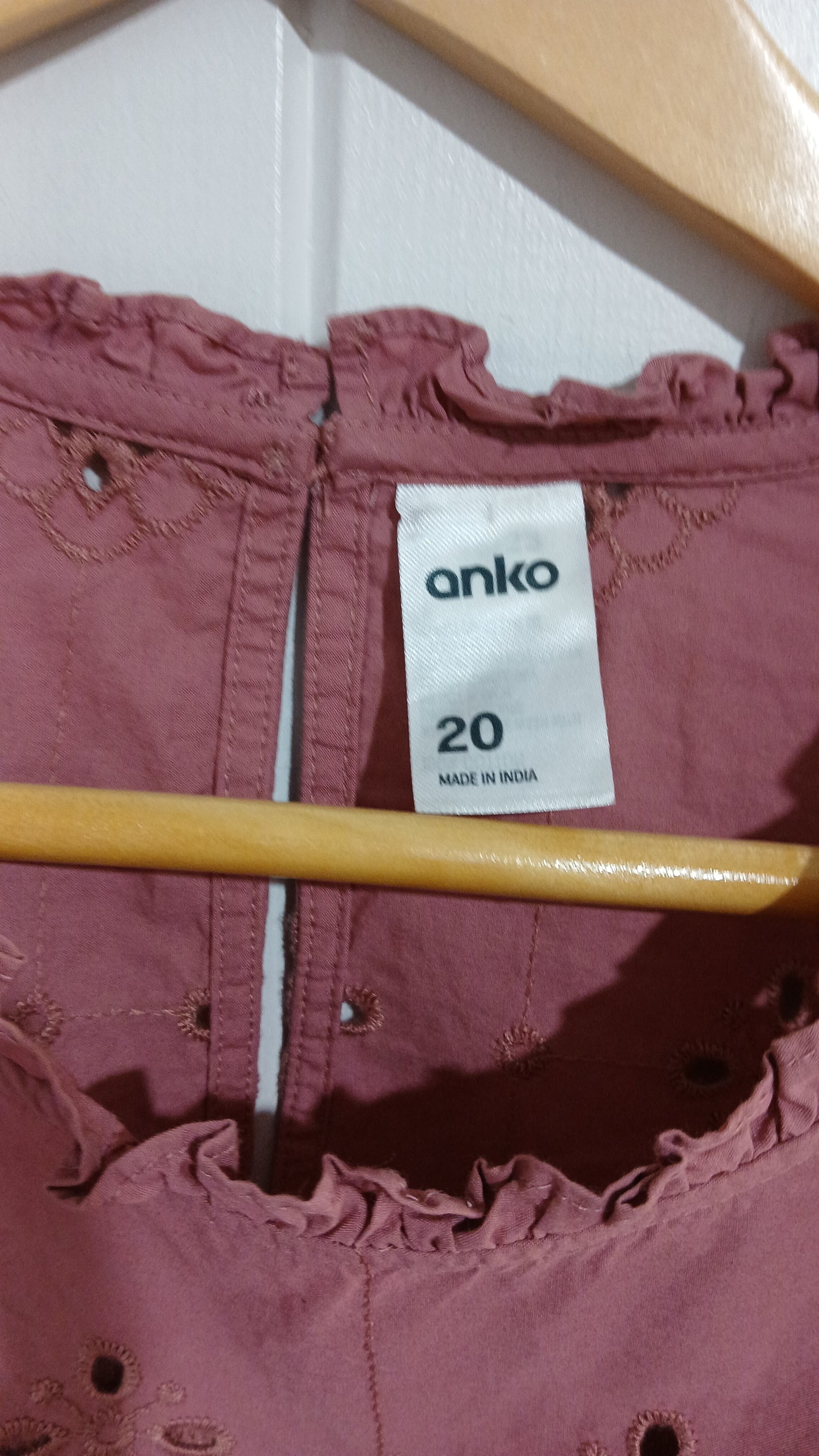 (20) Anko | Lace Blouse