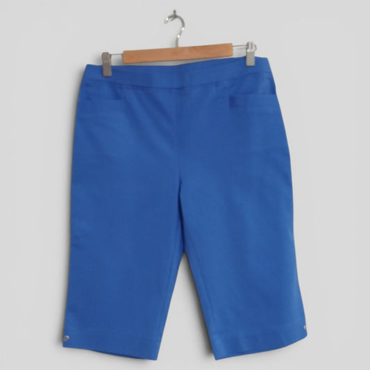(10) W Lane | Bright Blue Shorts
