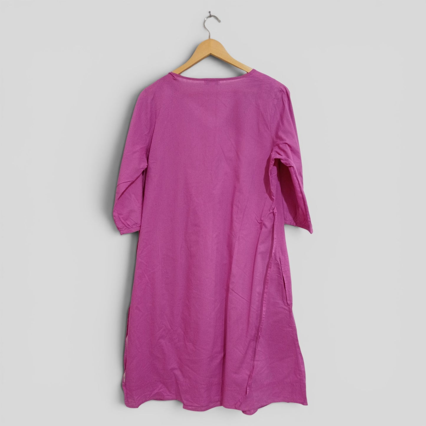 (12) Victoria Hill | Fucshia Dress