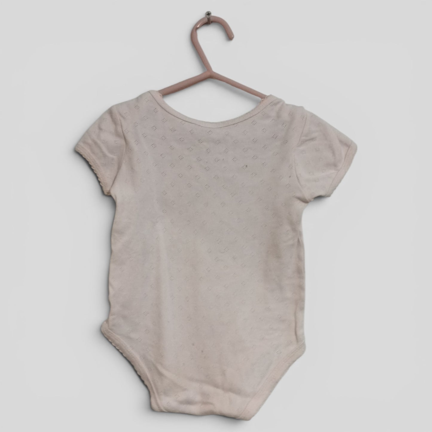 (1JNR) Baby Berry | Pink Onesie
