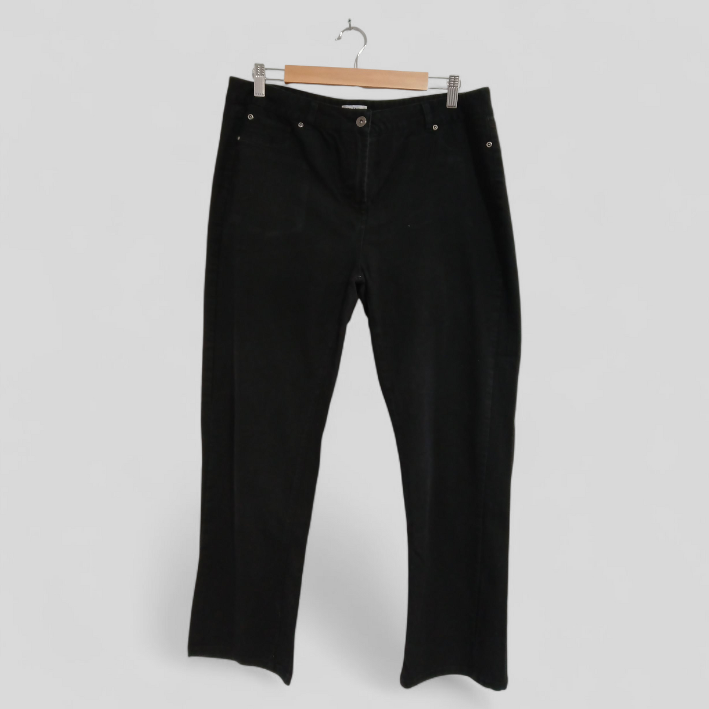 (16) Millers | Black Jeans
