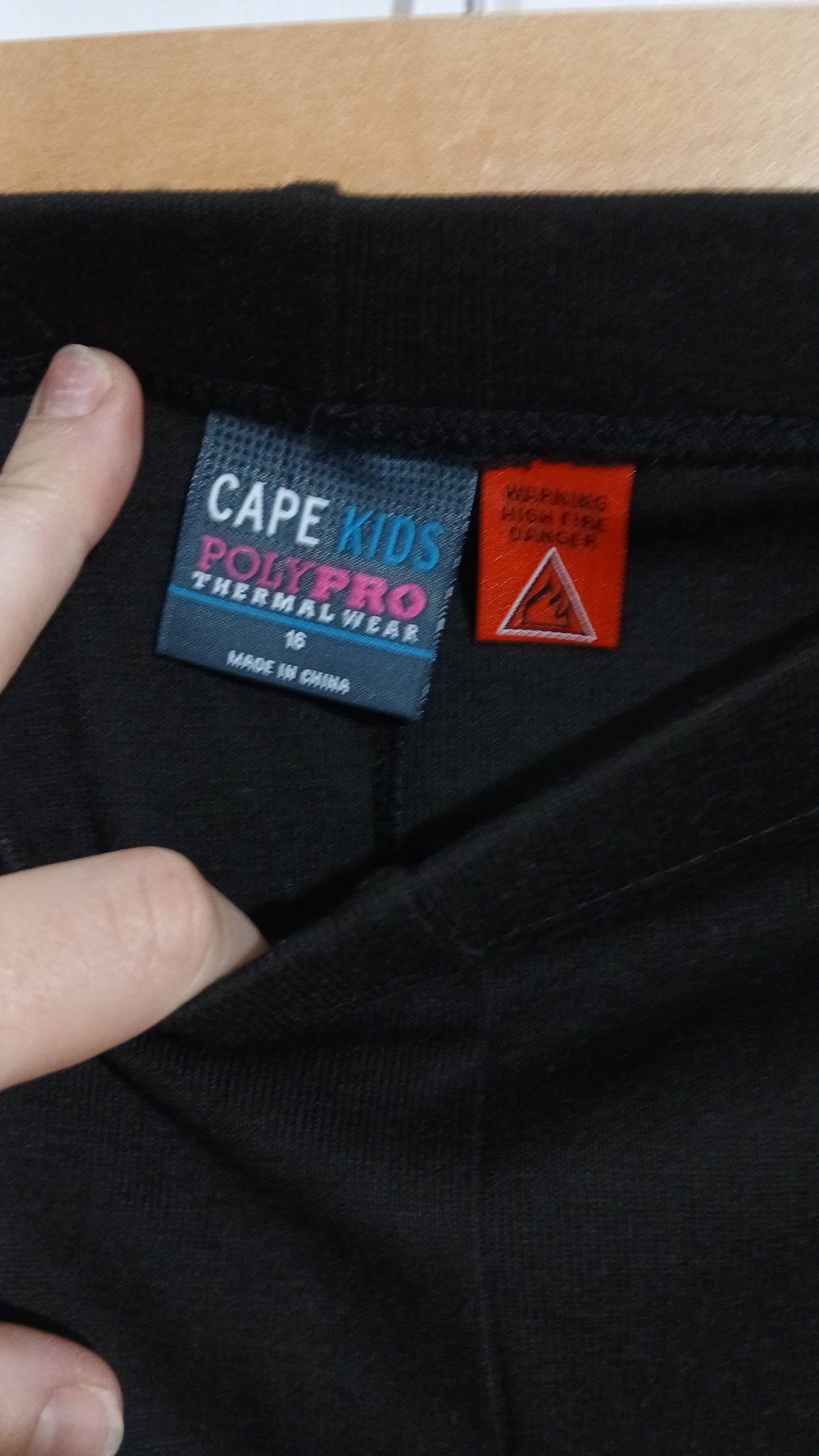 (16JNR) Cape Kids | Thermal Tights