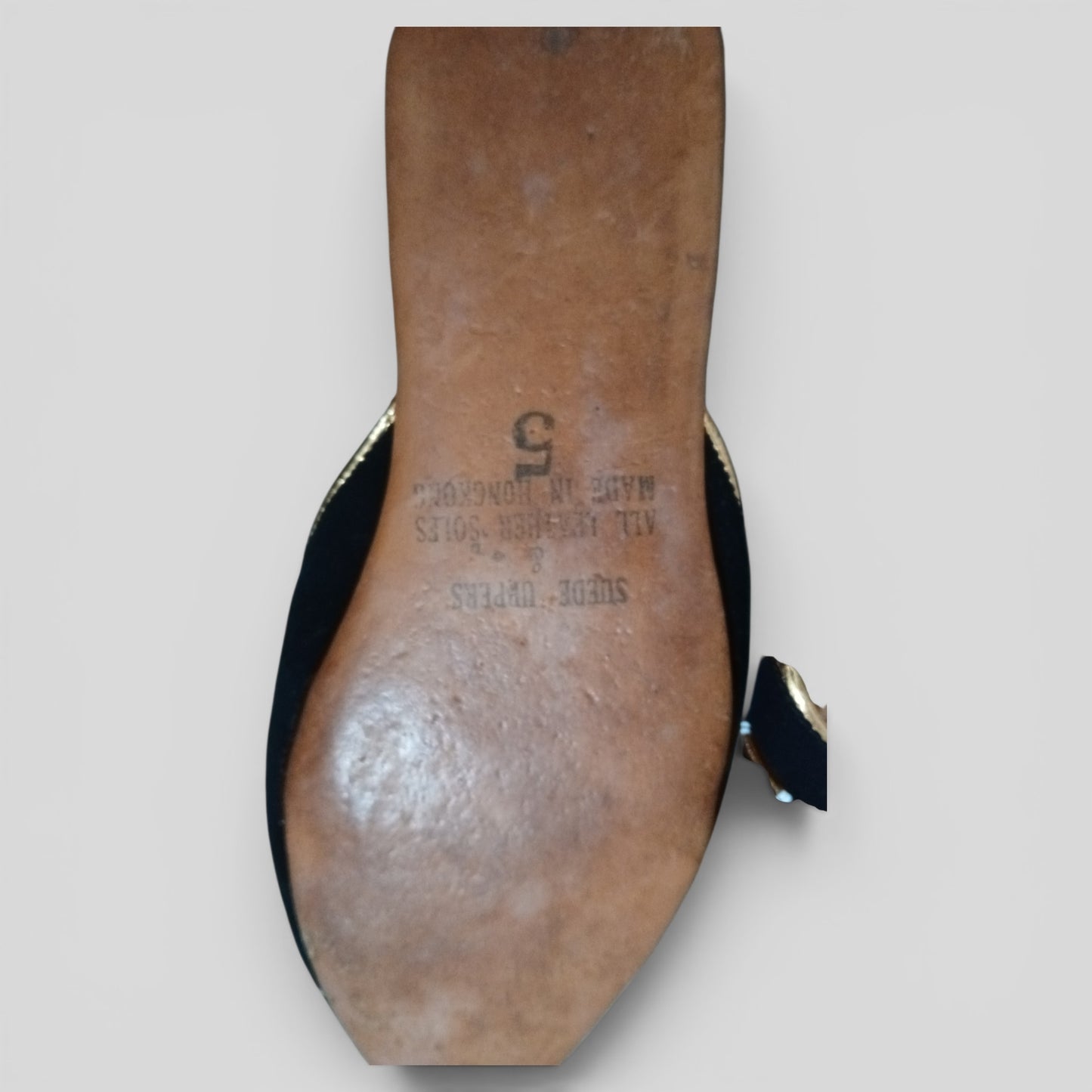 (38-39) Embroidered Slides