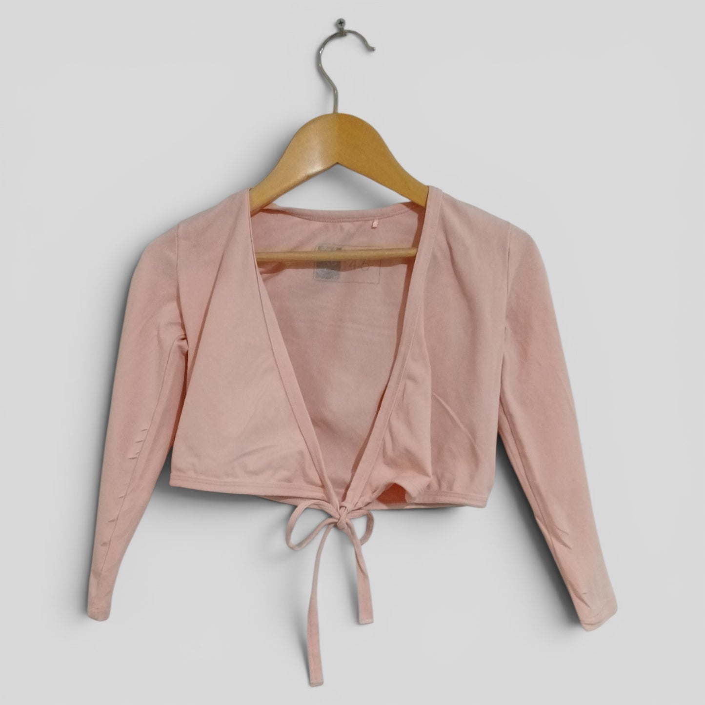 (4-6JNR) Active & Co | Pink LS Dance Top