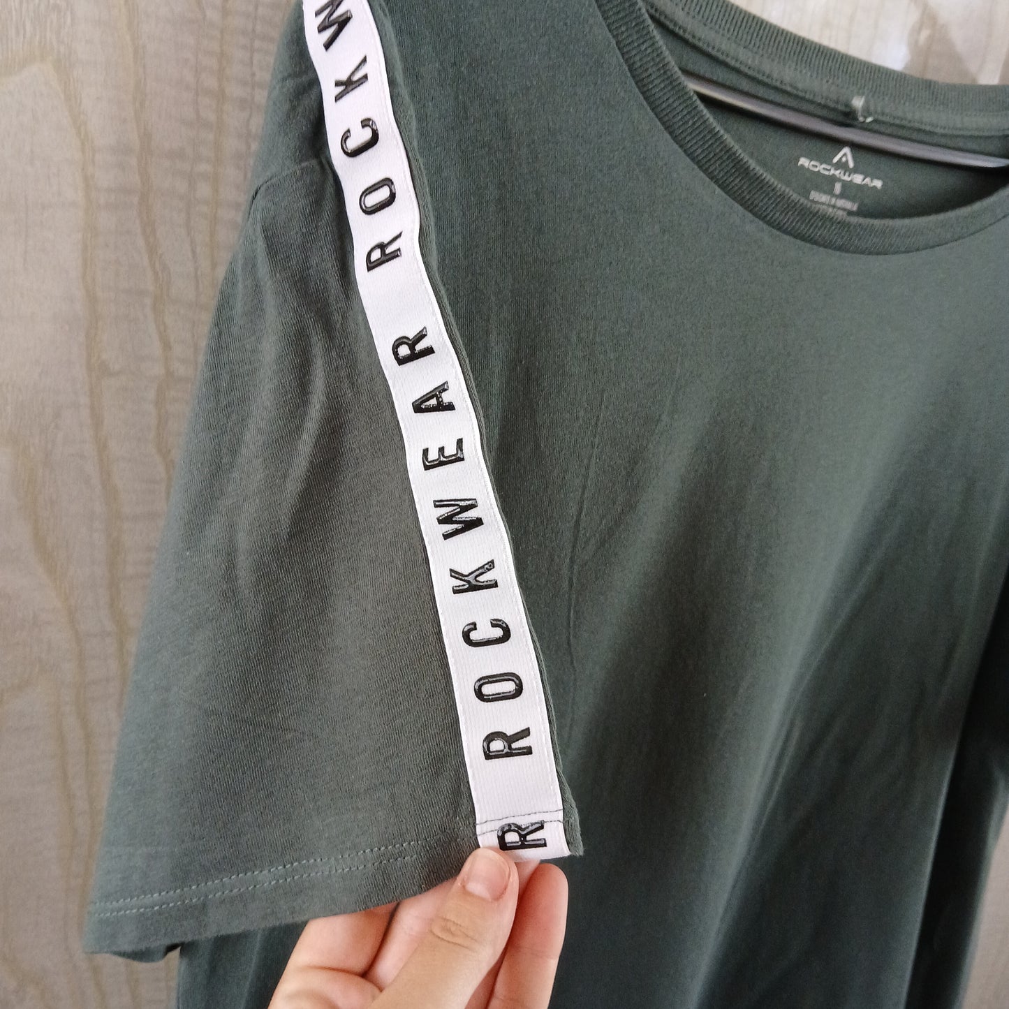 (16) Rockwear | Green Tee