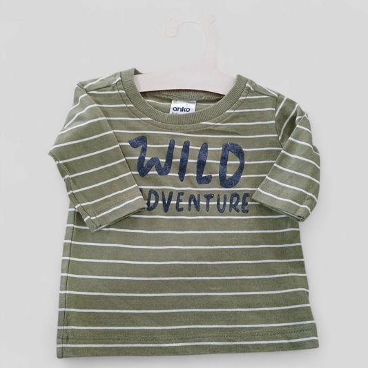(0000) Anko | L/S Wild Adventurer Shirt
