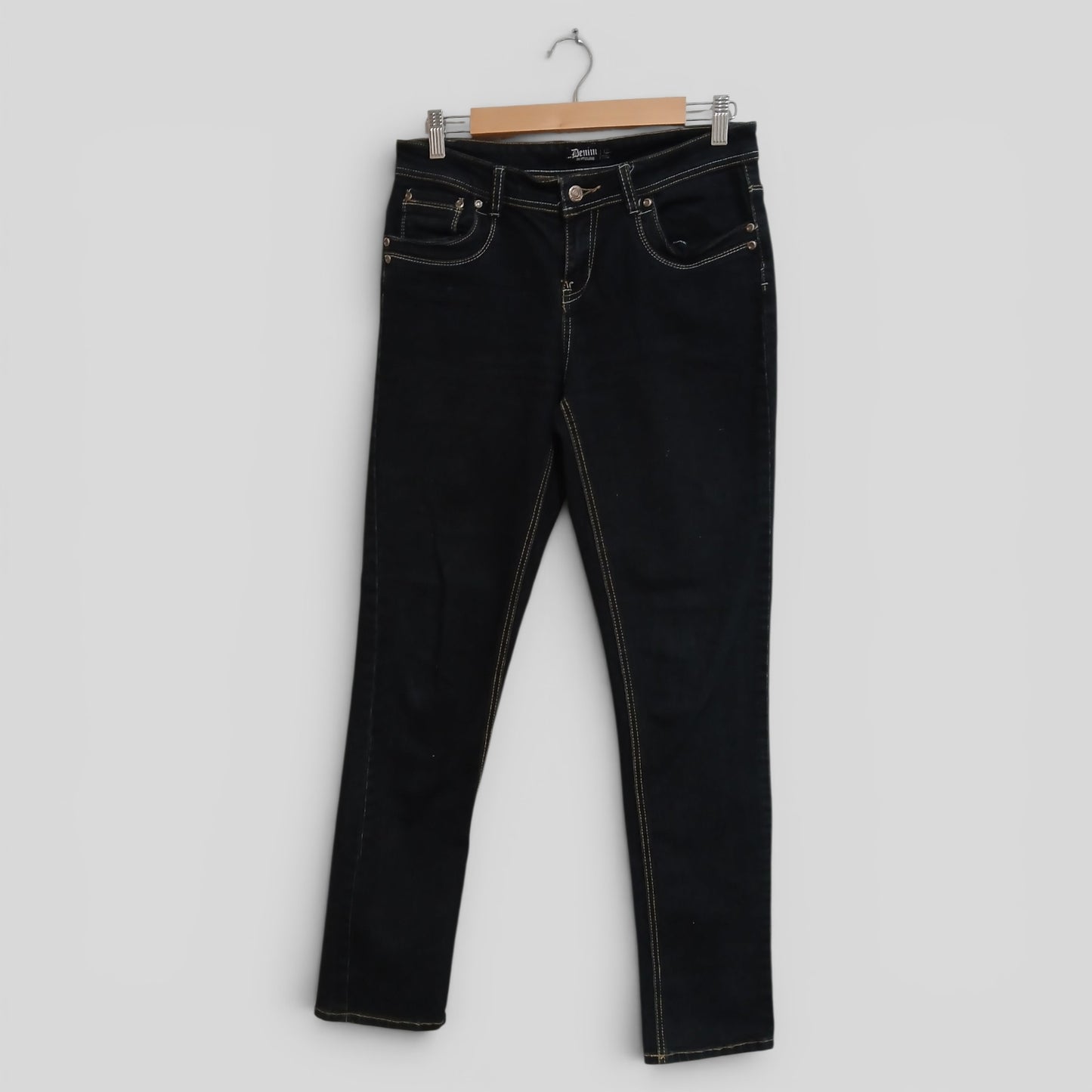 (12) Impulse | Black Denim Jeans