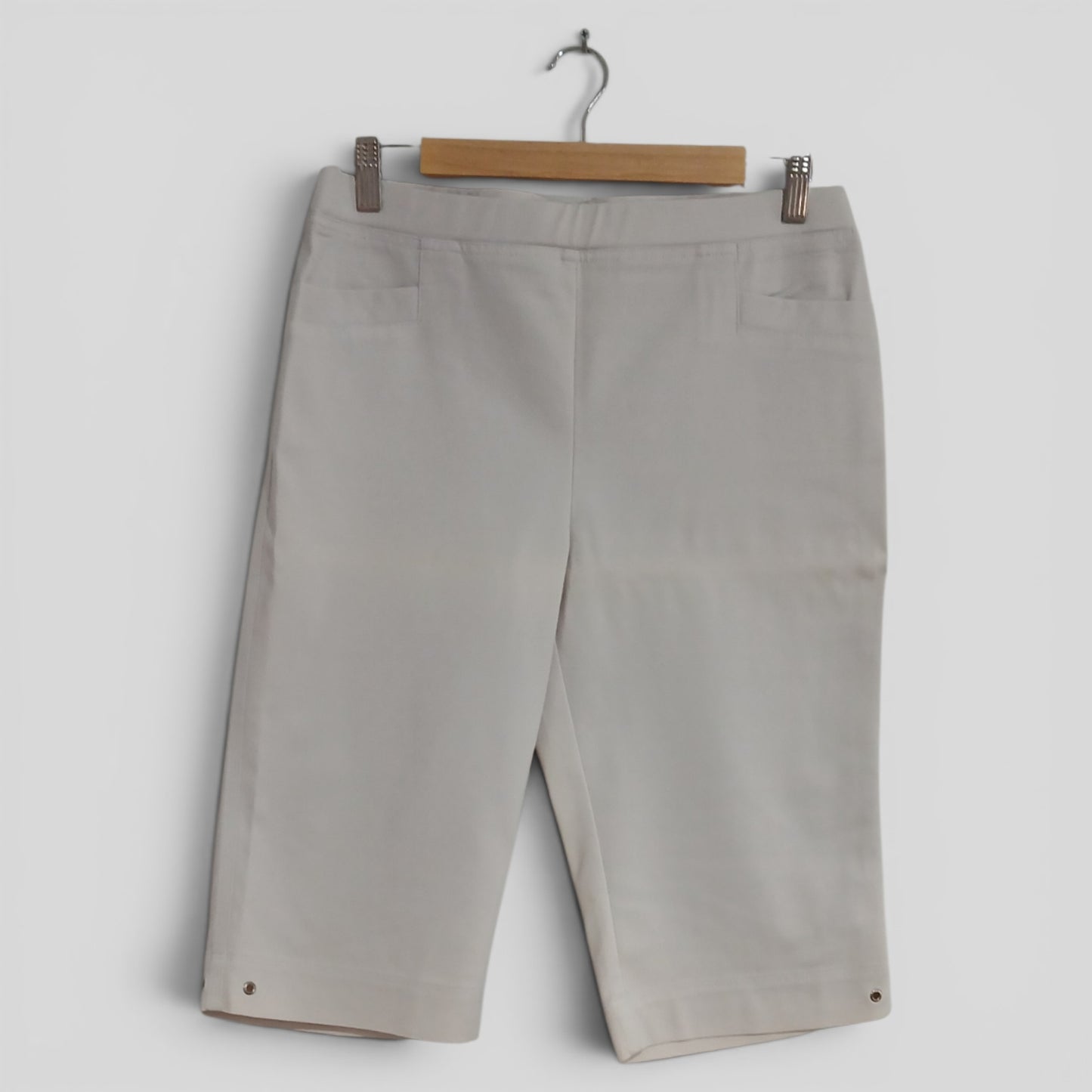(10) W Lane | White Shorts