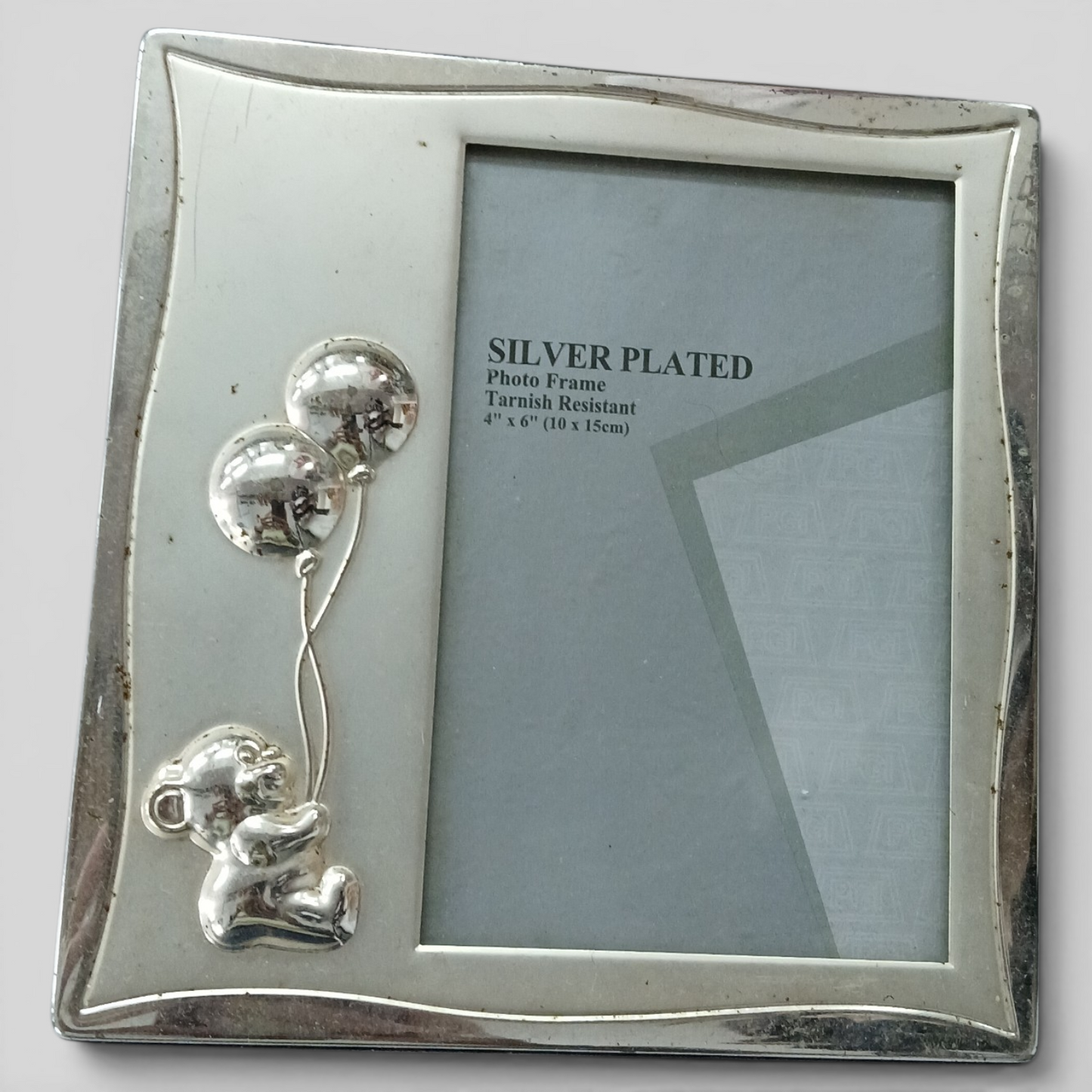 4x6 Silver Plated Photoframe