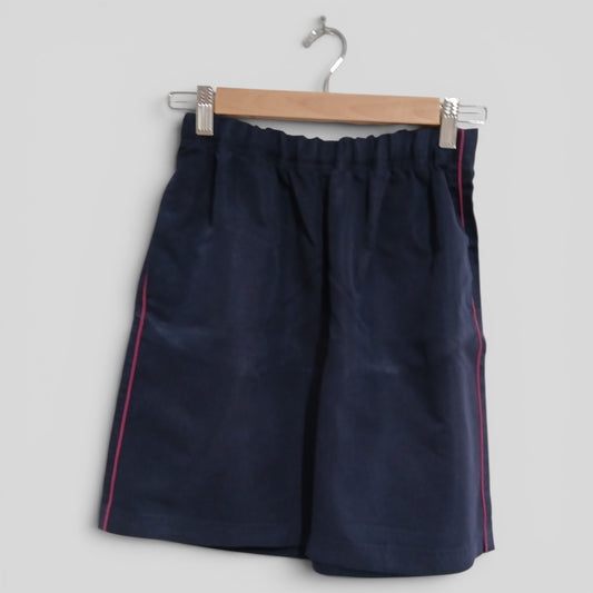 (10) Best Collection | Navy Shorts Red Stripe Shorts