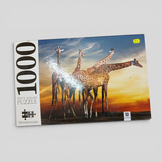 Puzzle | Giraffes 1000pc