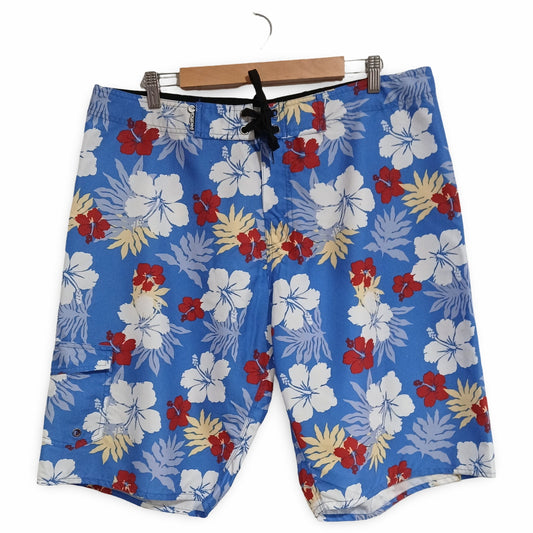 (102) Pacifica | Floral Board Shorts