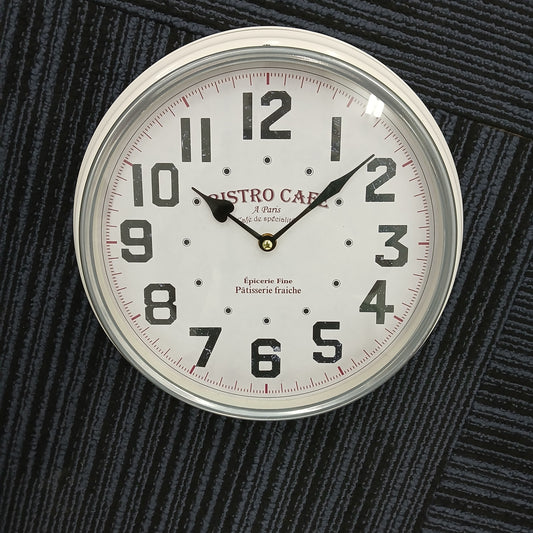 CLOCK WALL METAL CLASSIC