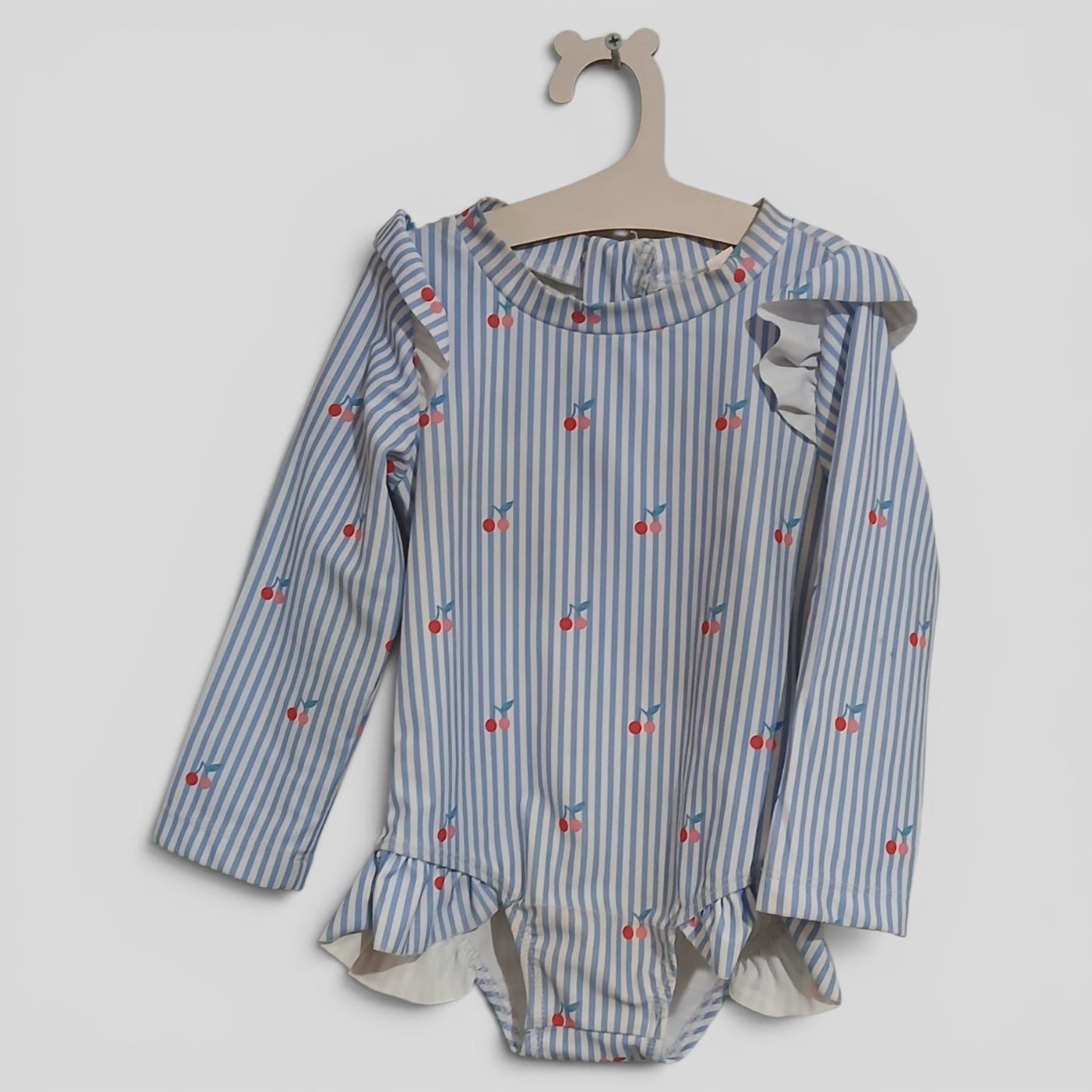 (1JNR) Striped Cherry Swimmers
