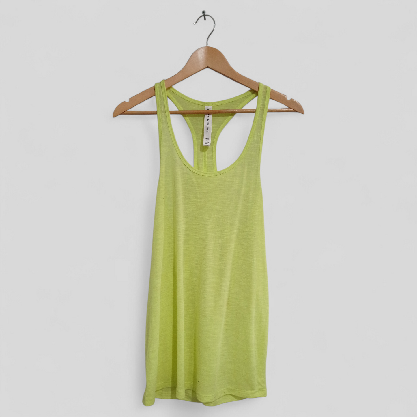 (L) Lorna Jane | Yellow Singlet