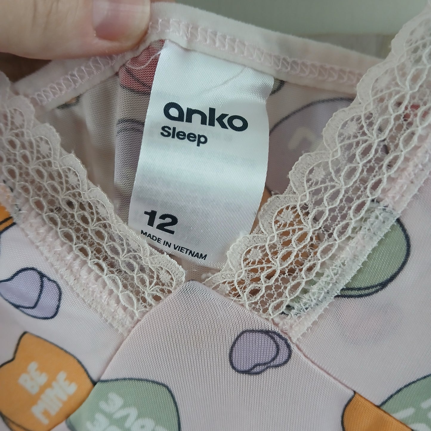 (12) Anko | Sleepwear Night Dress