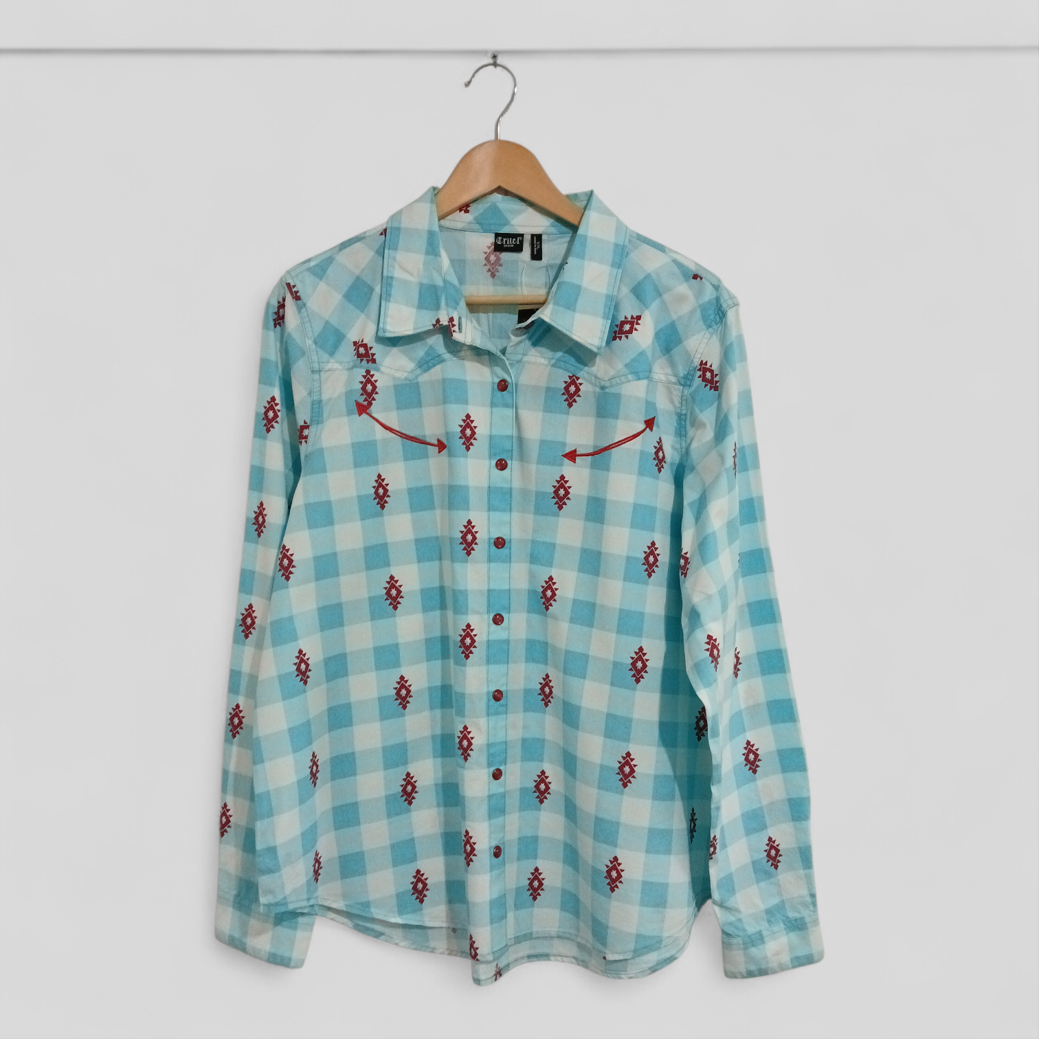 Image of (XXL) BNWT | Cruel Denim | LS Shirt