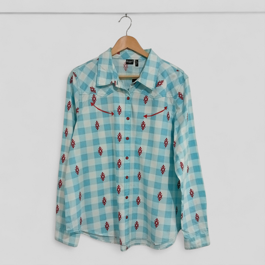 (XXL) BNWT | Cruel Denim | LS Shirt