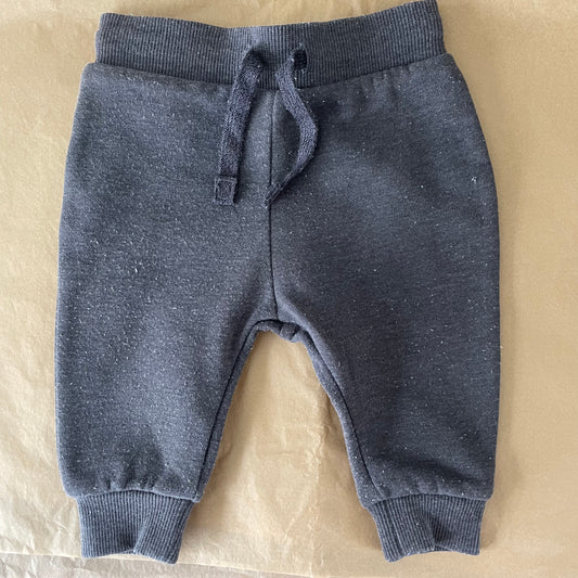 (000) Target Grey Tracksuit Pants