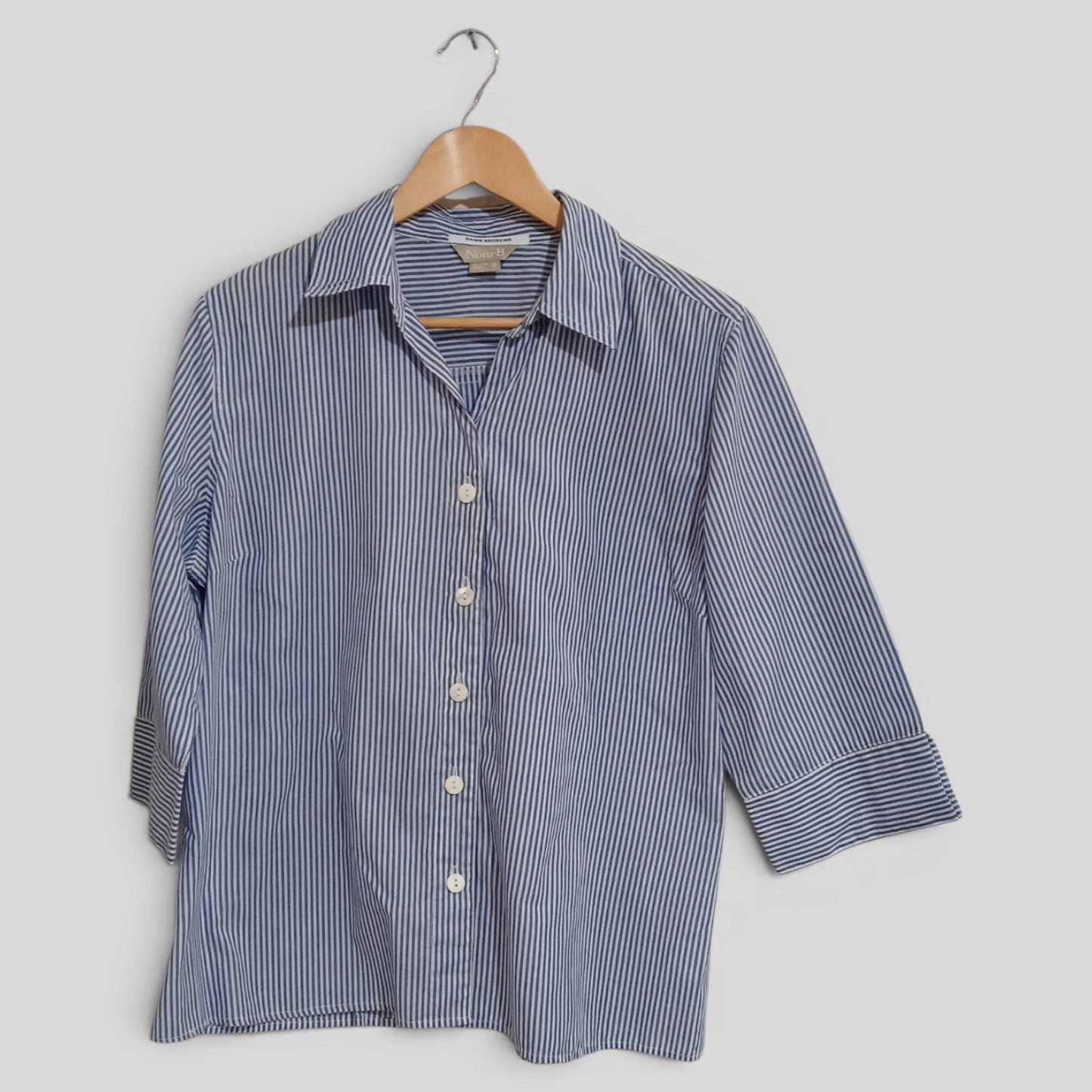 (18) Noni B | Striped Blouse
