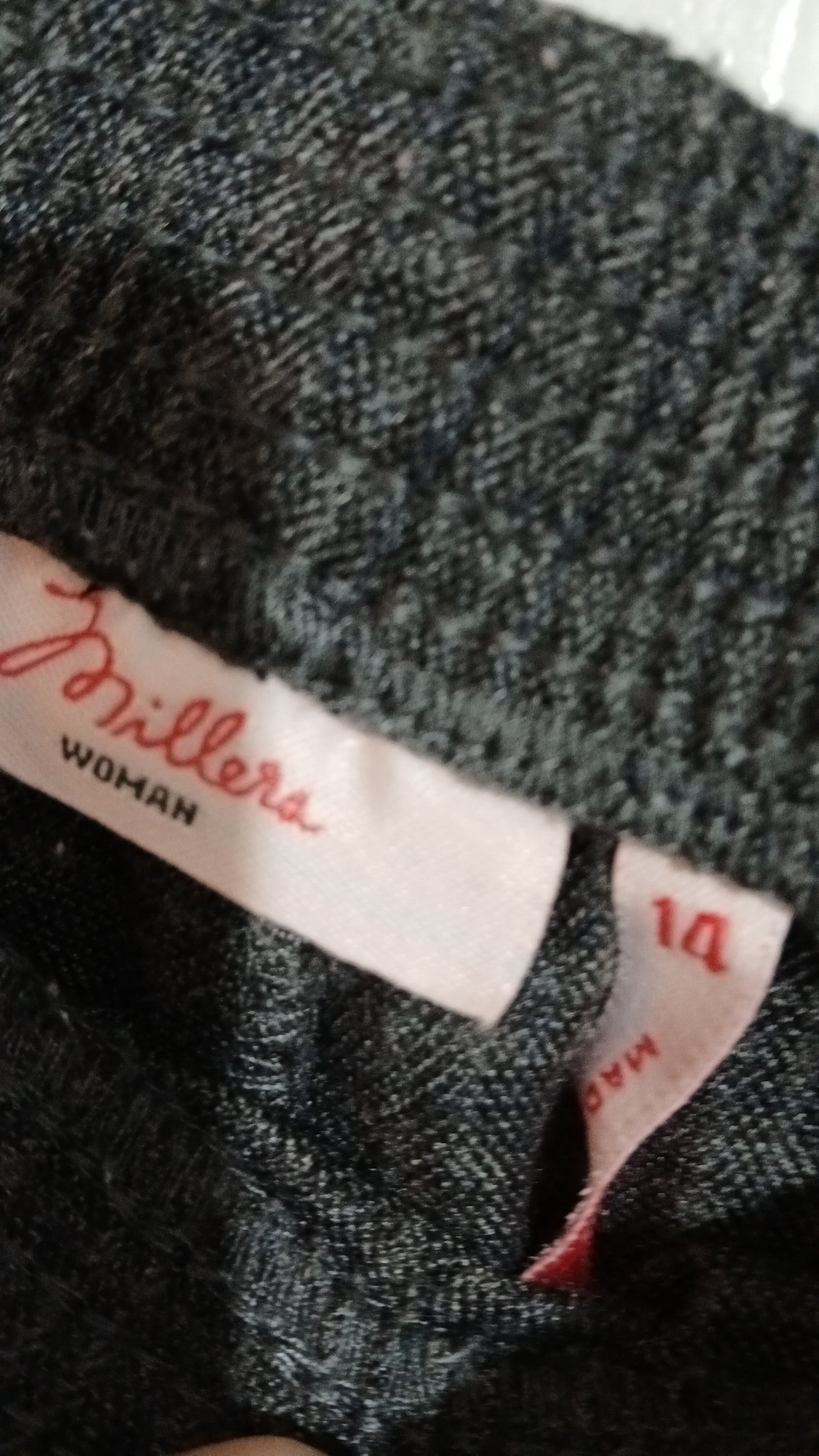 (14) Millers | Grey Check Pants