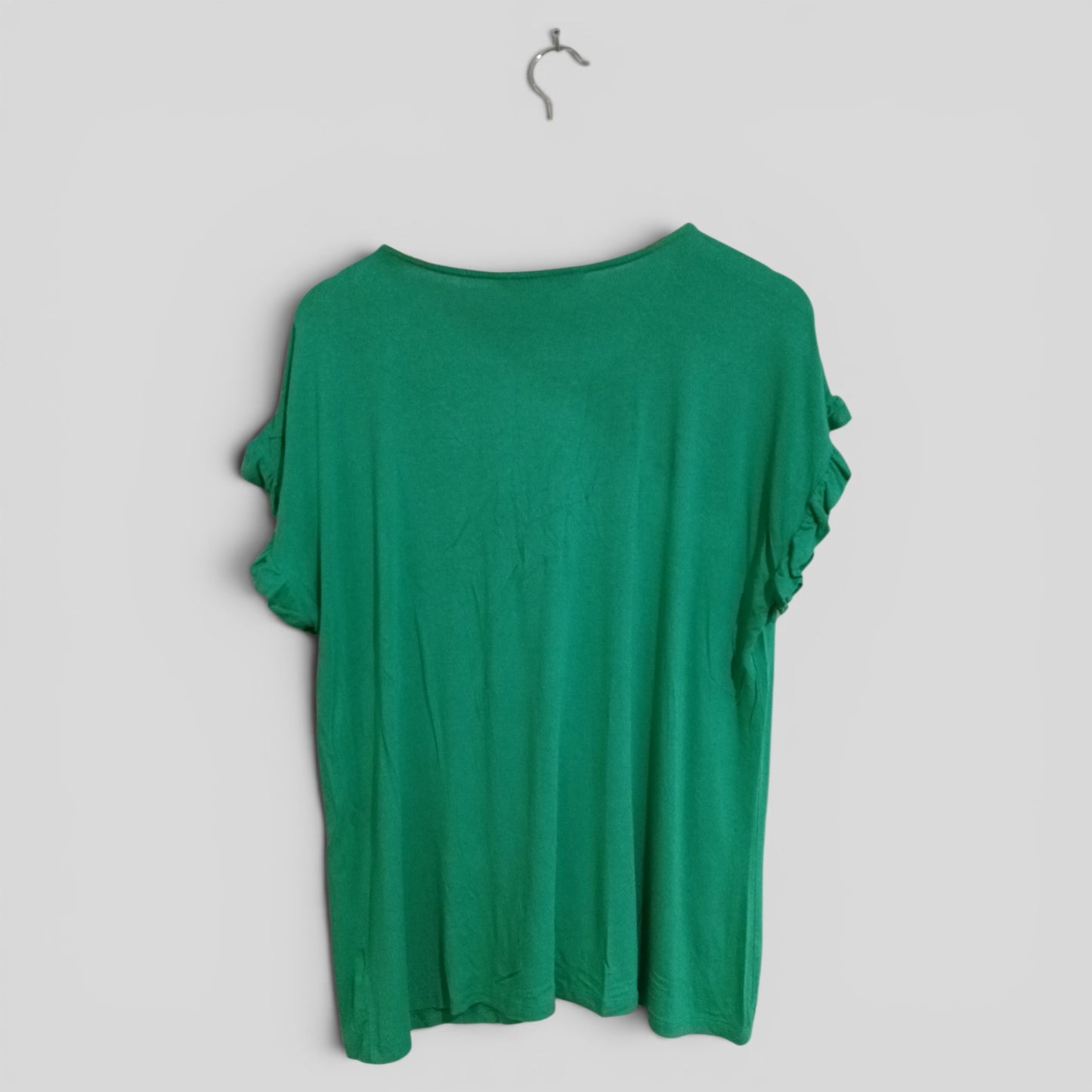 (L) Rockmans | Green Blouse