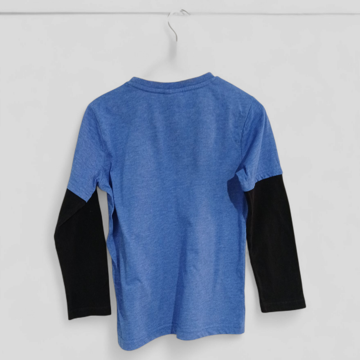 (7JNR) Star Wars | Blue L/S Shirt