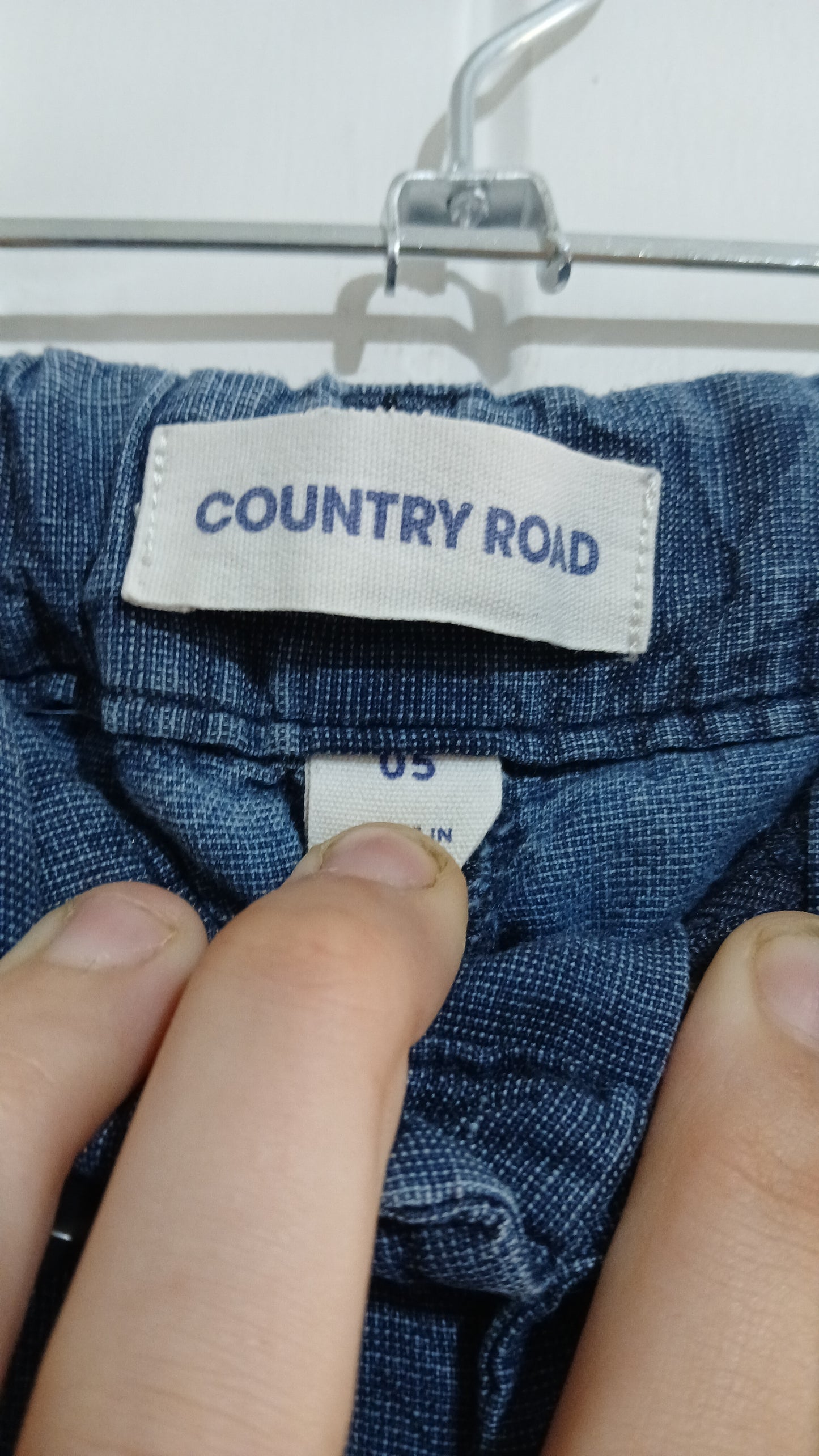 (5JNR) Country Road | Navy Shorts