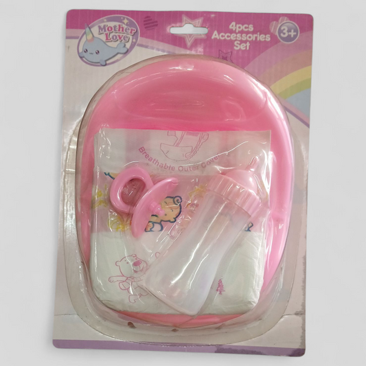 Mother Love 4pc Doll Potty Play Set