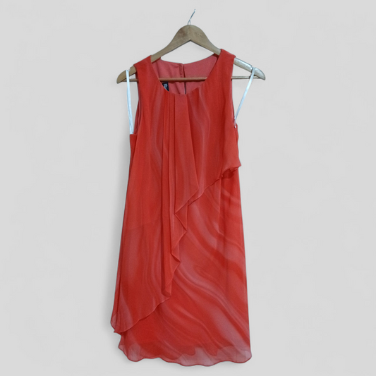 (12) Mr K | Pink/Orange Dress