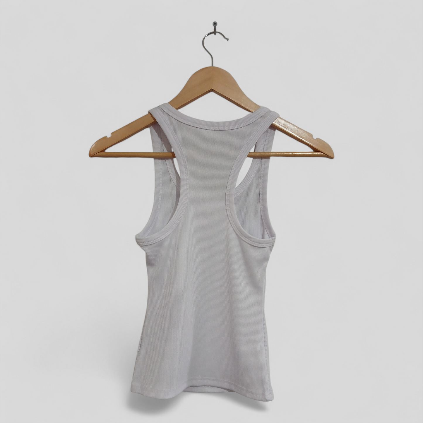 (L) BNWT | White Singlet