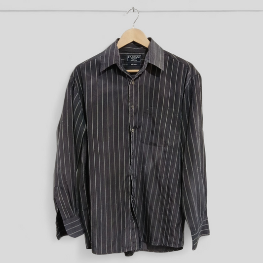 (S) Fabiani | LS Striped Shirt