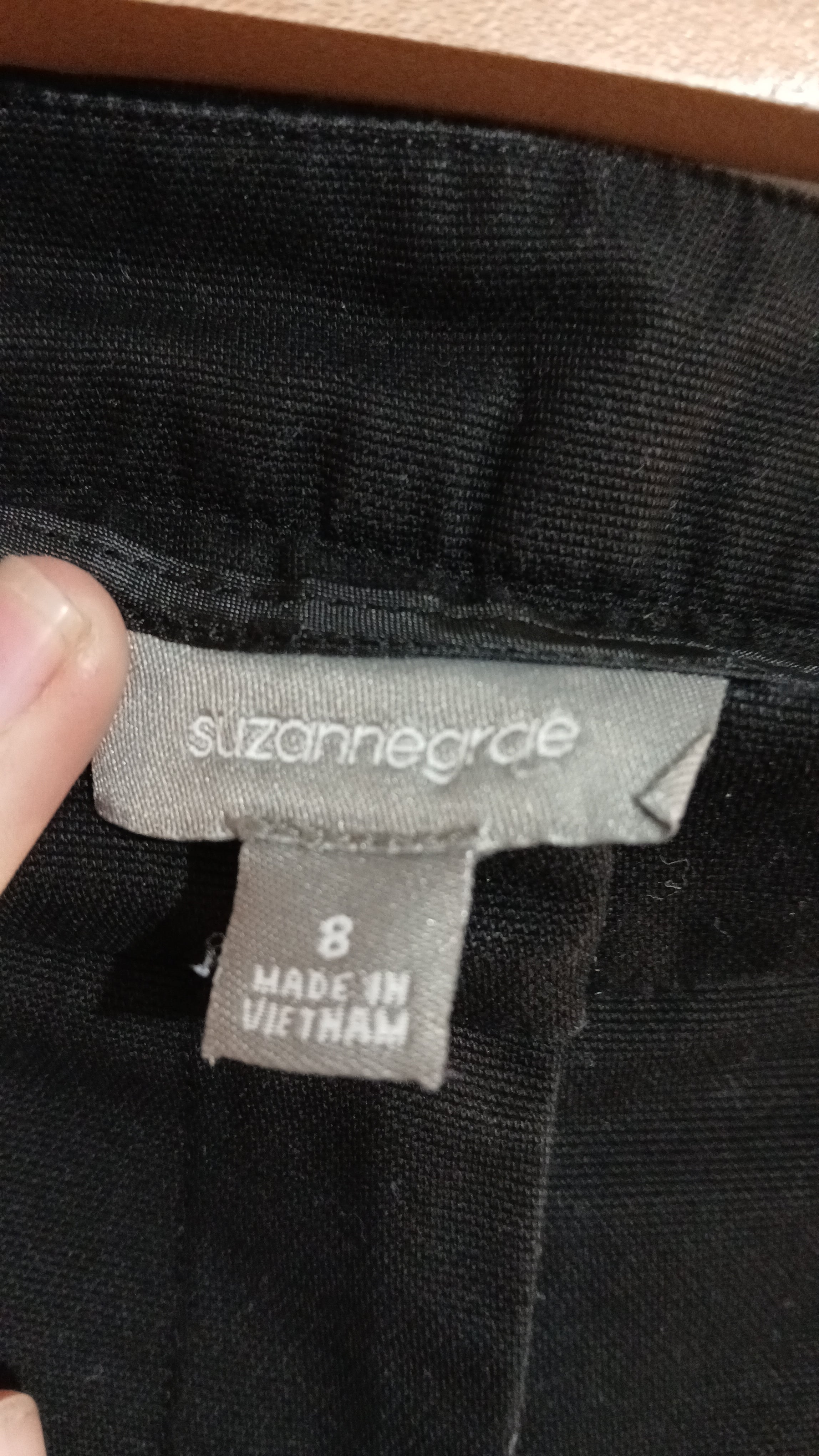 Image of (8) Suzannegrae | Black Pants