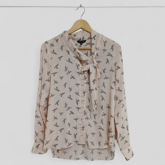 (12) Portmans | Pink Blouse