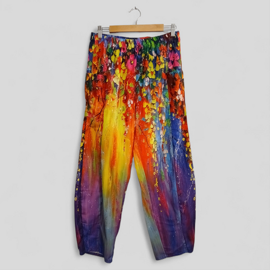 (L) Shein | Colourful Pants