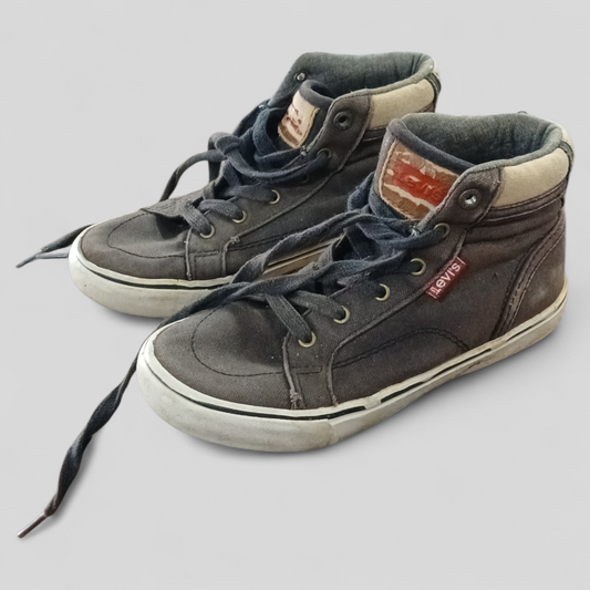 (13JNR) Levis | High Top Shoes
