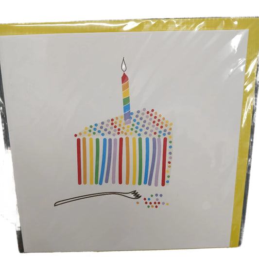 Birthday Card | RAINBOW SPRINKLIES