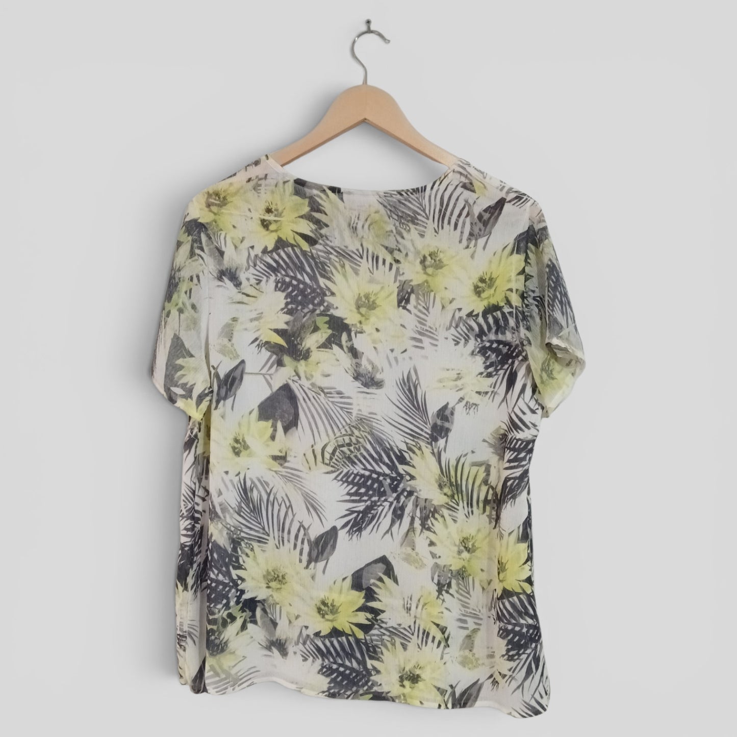 (16) Millers | Yellow Flower Blouse