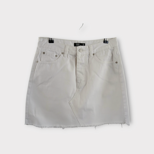 (10) Glassons Denim White Skirt