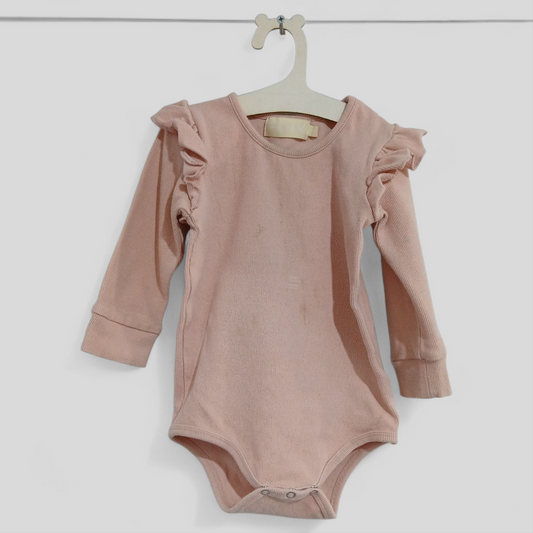(2JNR) Bonnie & Harlo | LS Onesie