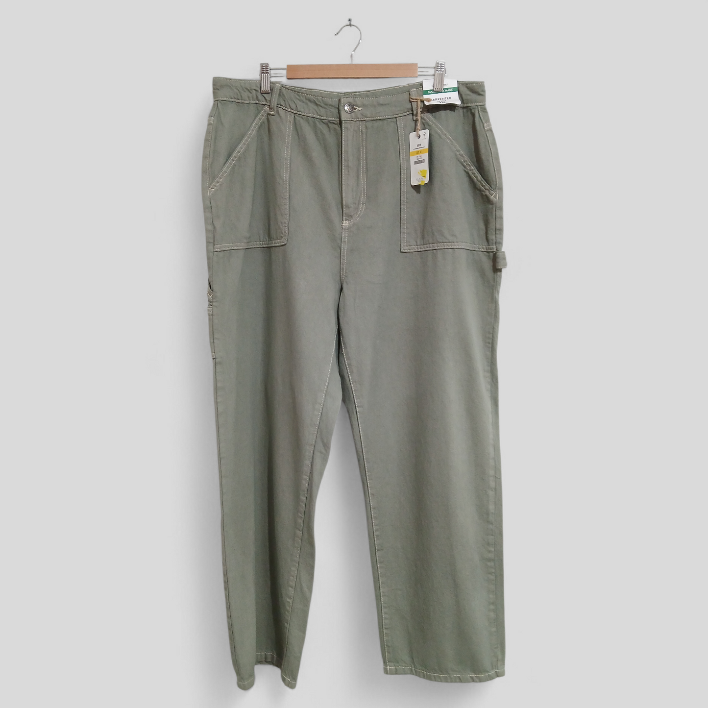 (18) Breakers | Green Carpenter Jeans | BNWT