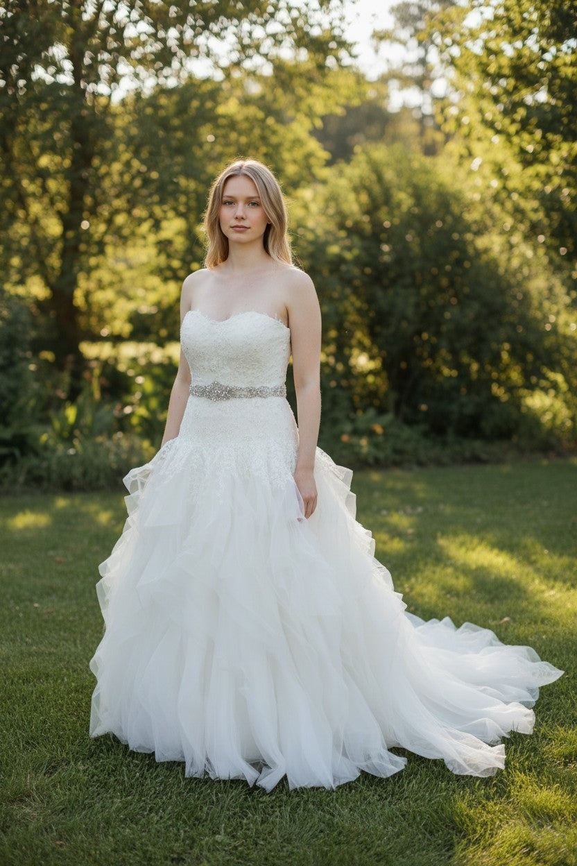 (14-16) Pronovias | Wedding Dress