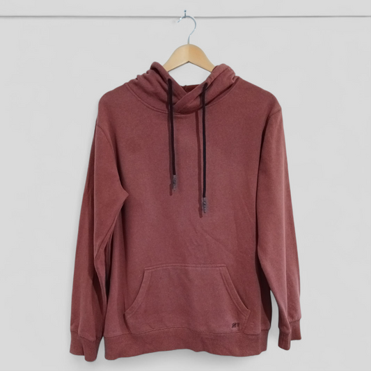 (L) Factorie | Maroon Hoodie